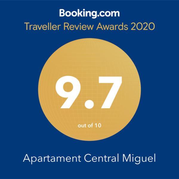 Apartament Central Miguel Turda Buitenkant foto